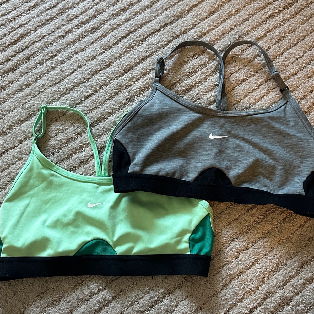 Nike. Dry Fit Sports Bras.